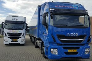 Ad Dollevoet - Iveco trucks