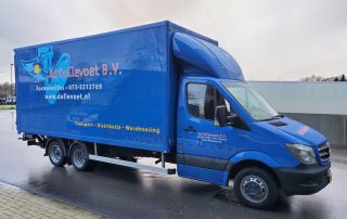 Dollevoet Transport Oss BE Combi vrachtwagen