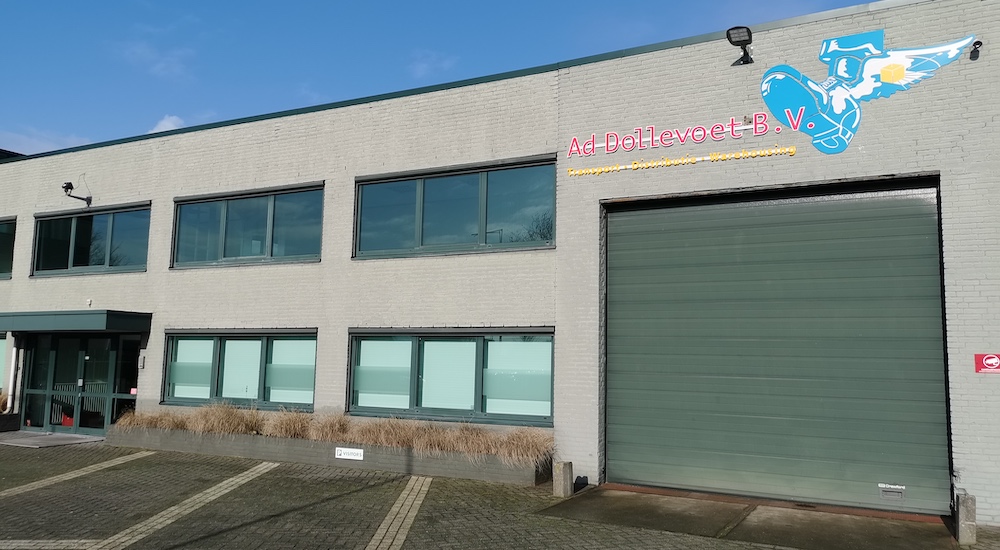 Ad Dollevoet BV Warehouse te Rosmalen - Friezenstraat 8