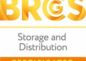 logo BRC gecertificeerd | Dollevoet Warehouse
