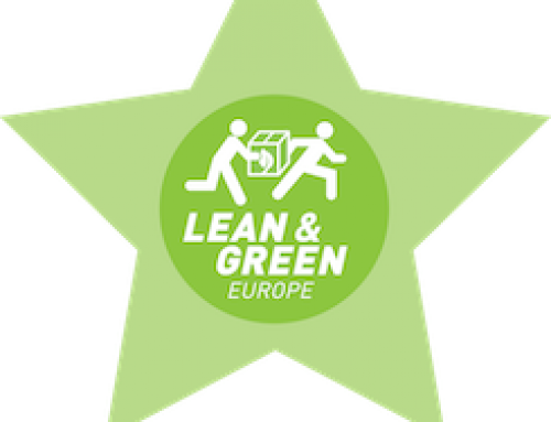1e Lean & Green-star voor Ad Dollevoet