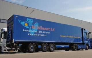 Dollevoet-Vrachtwagen Krone