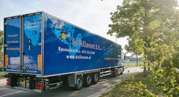 Dollevoet | Transportorder - vrachtwagen 