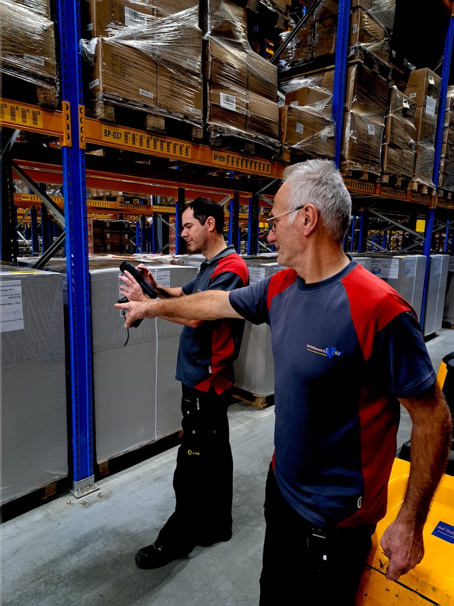Werken bij Dollevoet in het magazijn Werken bij Dollevoet - afdeling Warehouse