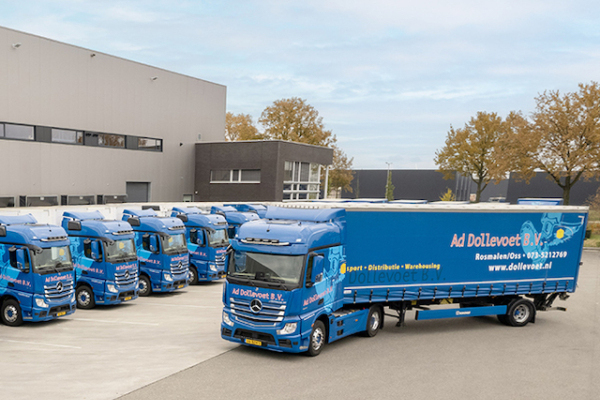 Ad Dollevoet - Transport te Oss